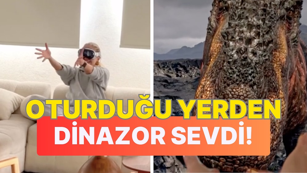 Burcu Esmersoy'un Apple Vision Pro ile Sınavı Herkesi Güldürdü!