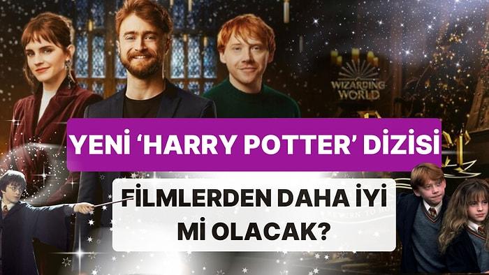 Yeni Harry Potter Dizisinin Sırrı: J.K. Rowling'in Kazanç Kapısı Yeni TV Serisindeki Gizli Avantaj Ne?