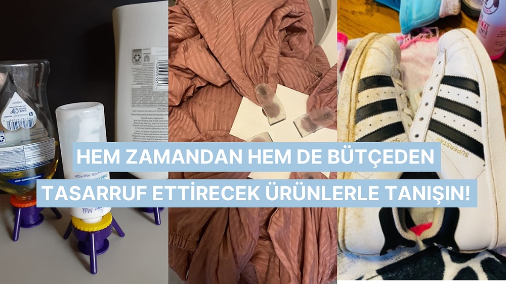 Devir Tasarruf Devri! Tutumlu Kelimesinin Aslında En İyi İltifat Olduğunu Bilenler İçin 15 Ürün