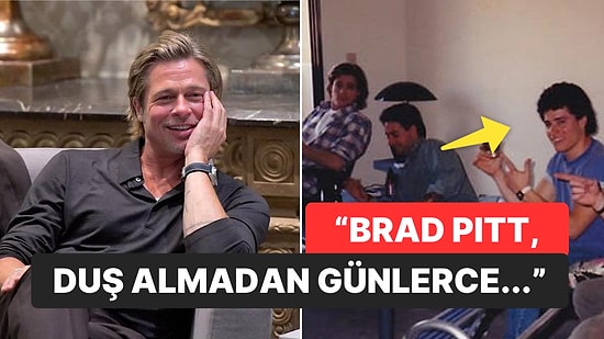 Yakışıklı Oyuncu Brad Pitt'in Eski Oda Arkadaşından Dumur Eden Hijyen İtirafı: "Duş Almamak İçin..."