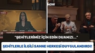 Kızıl Goncalar'da Şehit Haberlerine Gereken Önemin Verilmemesinin Vurgulandığı Sahne Gündem Oldu