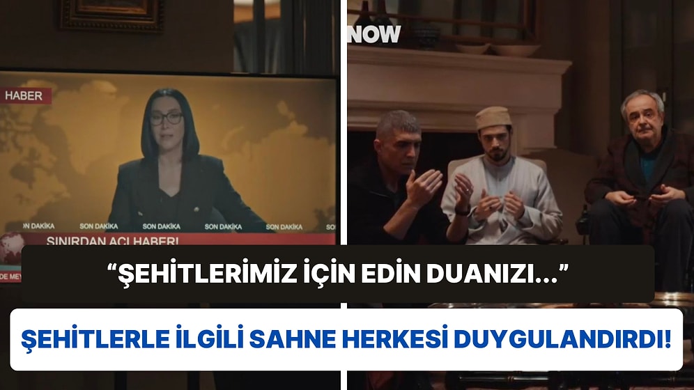 Kızıl Goncalar'da Şehit Haberlerine Gereken Önemin Verilmemesinin Vurgulandığı Sahne Gündem Oldu