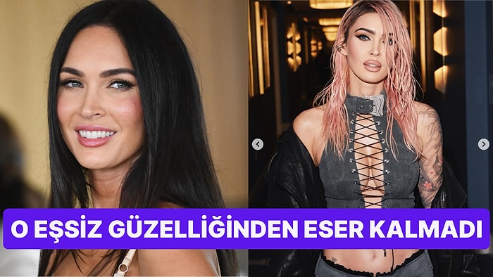 Gelen Gideni Arattı: Megan Fox'un Islak Saçlı Kombinini Görenler Hayatı Sorguladı