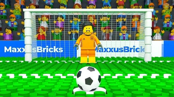 2K aynı zamanda bir Lego futbol oyunu geliştiriyor olabilir.