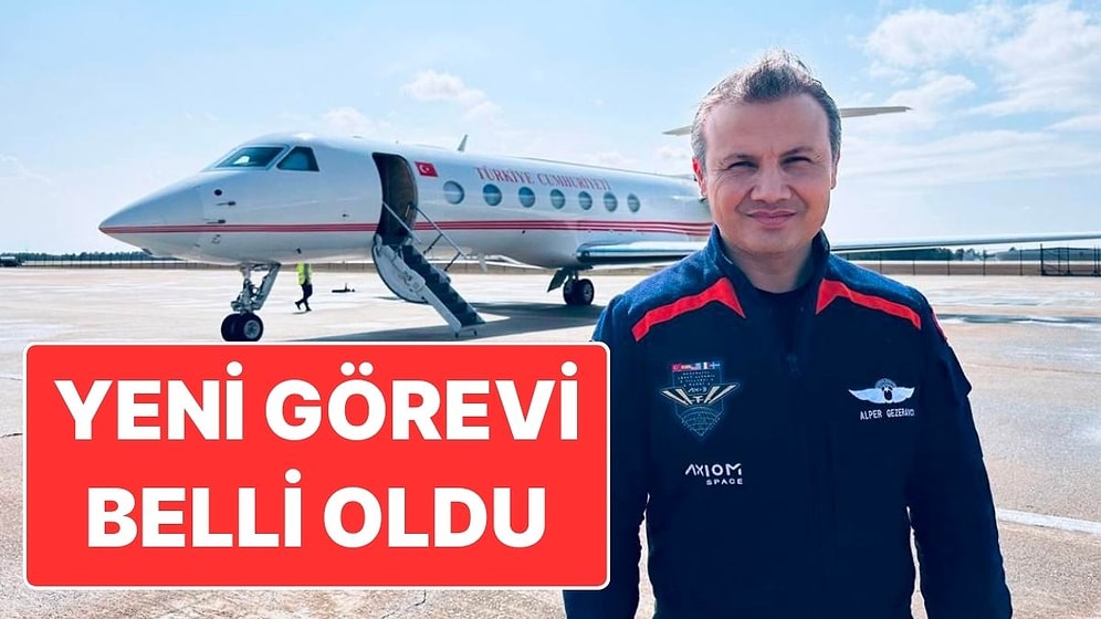 Uzaya Giden İlk Astronotumuz Alper Gezeravcı Türkiye Uzay Ajansı Yönetim Kurulu Üyeliğine Atandı