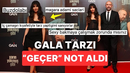 Tuba Büyüküstün Cinsellik Sohbetiyle Gündeme Bomba Gibi Düşen Yeni Dizisinin Galasında Siyah Bir Kuğu Gibiydi