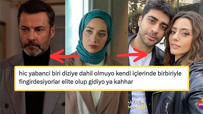 Kızılcık Şerbeti'nin Eş Değiştirme Partisine Dönüşmesi Kafaları Allak Bullak Etti!