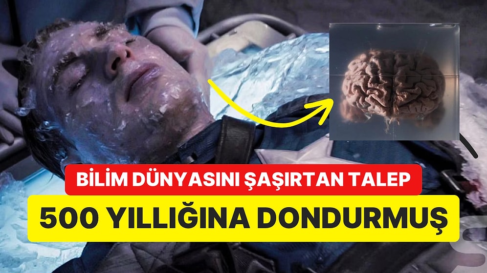 91 Yaşında Öldükten Sonra 500 Yıllığına Beynini Dondurtan Adamın Fikri Aklınızı Başınızdan Alacak!