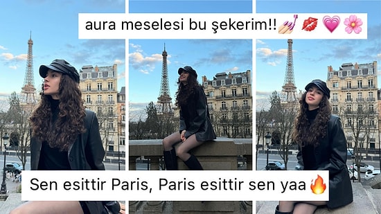 Kardeşlerim Dizisinin 'Asiye'si Su Burcu Yazgı Coşkun'un Paris Pozları Ortalığı Aleve Verdi!