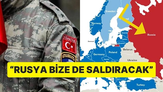 10 Yıl Sonra Rusya Bizi de İşgal Edecek Diyen Ülke Avrupa'ya Silahlanma Çağrısı Yaptı