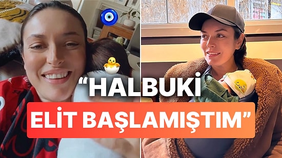 Ezgi Mola Oğlu Can'ı Severken İçinden Çıkan 'Erkek Anasına' Hakim Olamadı!