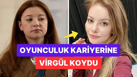 Son Haliyle Gündem Olan Adını Feriha Koydum’un Cansu’su Sedef Şahin Bu Sefer de Yeni Kariyerini Duyurdu