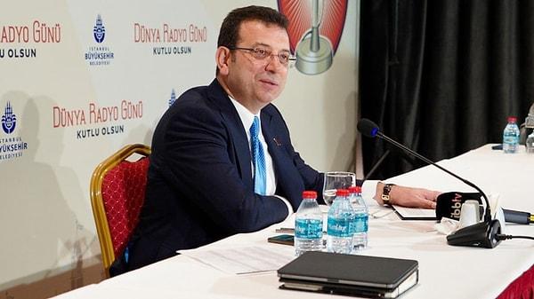 İstanbul Büyükşehir Belediye Başkanı (İBB) Ekrem İmamoğlu, 'Dünya Radyo Günü'nde Eyüpsultan’daki Artİstanbul Feshane’de radyocularla bir araya geldi.