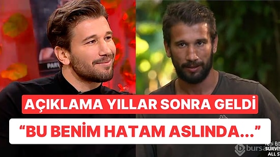 Survivor İçin 'Erkek Yarışması' Diyen Adem Kılıçcı Tartışmalı Açıklaması Hakkında İlk Kez Konuştu