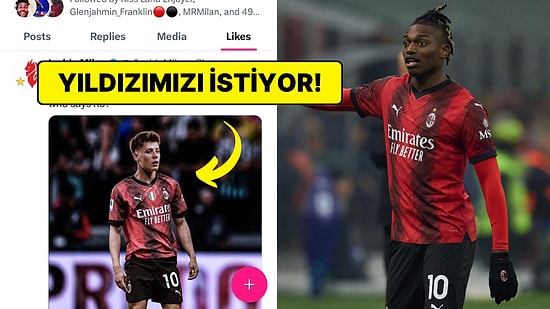 Milan'ın Yıldız Futbolcusu Rafael Leao Beğenisiyle Arda Güler'e Mesaj Yolladı