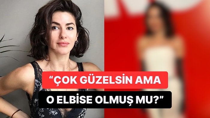 Nesrin Cavadzade'nin Hediye Paketinden Hallice Elbisesi Birbirinden Karmaşık Duygular Yaşattı!