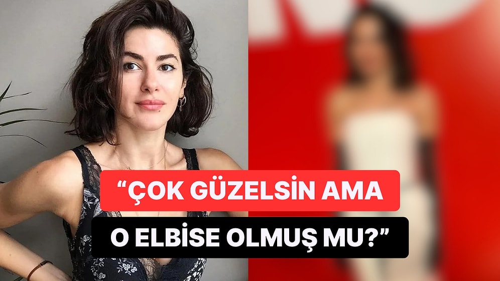 Nesrin Cavadzade'nin Hediye Paketinden Hallice Elbisesi Birbirinden Karmaşık Duygular Yaşattı!
