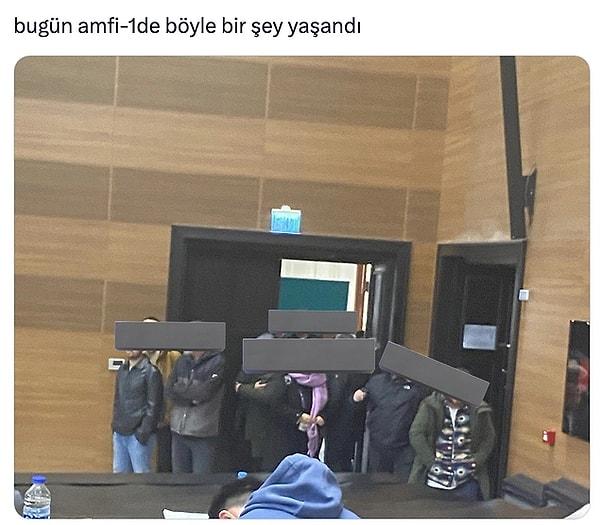 İstanbul Üniversitesi'nin bu paylaşımının ardından, sosyal medyada benzer görseller paylaşılmaya başlandı;