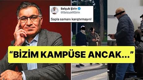 İstanbul Üniversitesi'nin Halka Açılmasına Prof. Dr. Selçuk Şirin'den Tepki: Sapla Samanı Karıştırmayın