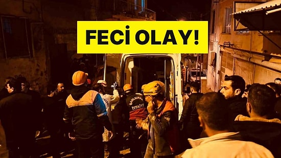 Şanlıurfa'da Feci Olay! 2 Katlı Bina Çöktü: Bir Kişi Hayatını Kaybetti