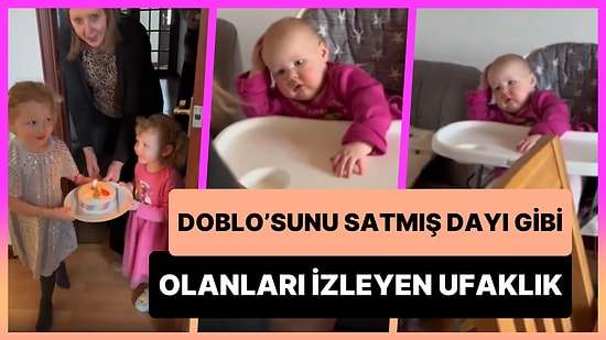 Doğum Günü Kutlanan Çocuğun Doblo'sunu Satmış Dayı Gibi Olanları İzlediği Anlar Viral Oldu