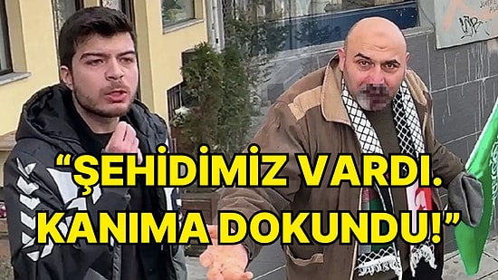 Tevhid Bayrağı Açan Kişiye Yumruk Atmıştı: Duruşmada Bayrak Tartışması Çıktı!