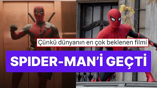 Daha Çıkmadan Rekor Geldi! Deadpool & Wolverine Fragmanıyla Sinema Dünyasının Zirvesine Oturdu