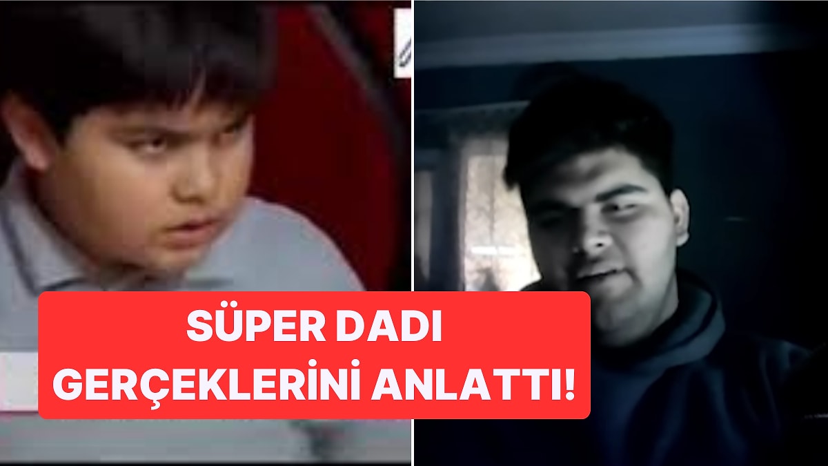 Süper Dadıda Kardeşini Tokatlayan Buğra Yıllar Sonra Ortaya Çıktı - Onedio