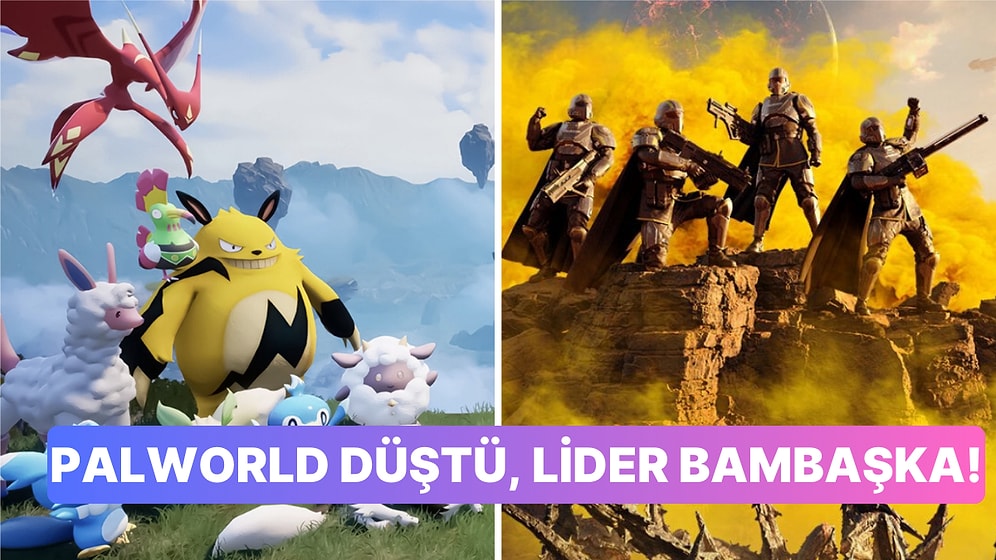 Steam'de Haftanın En Çok Satanları: Palworld Liderliği Kaptırdı!