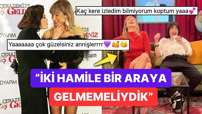 İki Hamile Oyuncu Gonca Vuslateri ve Müge Boz'un Hormonları Tavan Yapınca Olanlar Oldu!