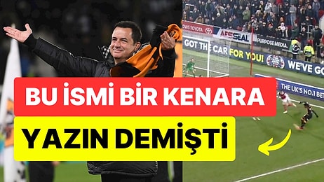 Acun Ilıcalı Transfer Ettiğinde Yere Göğe Sığdıramamıştı! Jaden Philogene'den İnanılmaz Gol