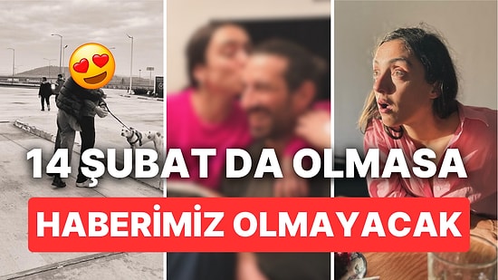 14 Şubat Ünlü Oyuncu Merve Dizdar'a Yaradı: Yeni Sevgilisiyle Birbirinden Romantik Pozlar Geldi!