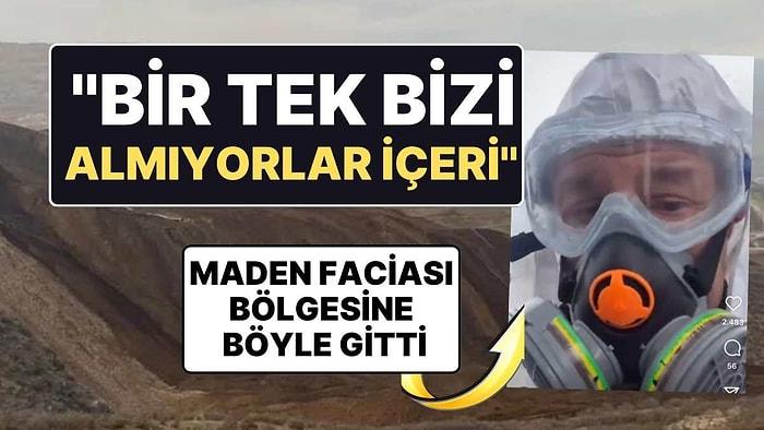 Maske ve Tulum Giyen Ümit Özdağ, Erzincan'da Jandarma Engeline Takıldı!