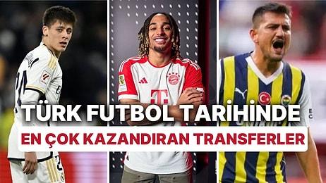 En Çok Parayı Hangi Futbolcu Bıraktı: Türk Futbol Tarihinde En Çok Kazandıran Transferler Kimler?
