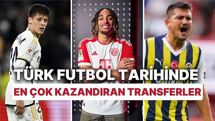 En Çok Parayı Hangi Futbolcu Bıraktı: Türk Futbol Tarihinde En Çok Kazandıran Transferler Kimler?