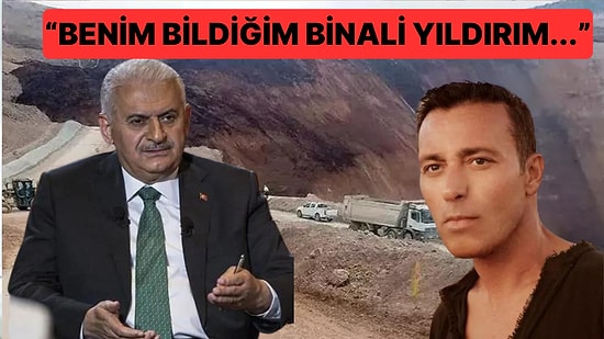 Erzincan'daki Altın Madeni Felaketinden Sonra Mustafa Sandal Binali Yıldırım'a Çağrıda Bulundu