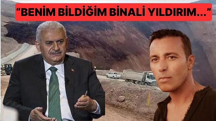 Erzincan'daki Altın Madeni Felaketinden Sonra Mustafa Sandal Binali Yıldırım'a Çağrıda Bulundu