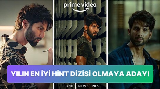 Prime Video'nun 'En İyi Hint Dizisi' Olarak Gösterilen Suç Dizisi 'Farzi'yi İnceledik!