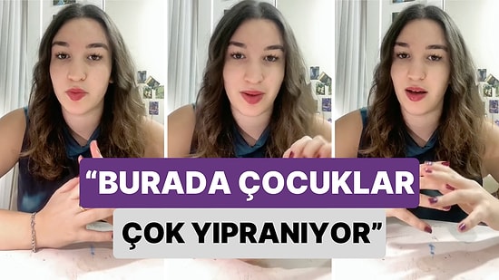 İtalya'da Doğup Büyüyen Bir Genç Kız Türkiye'deki Eğitim Sisteminde Görüp Çok Şaşırdığı Şeyleri Paylaştı