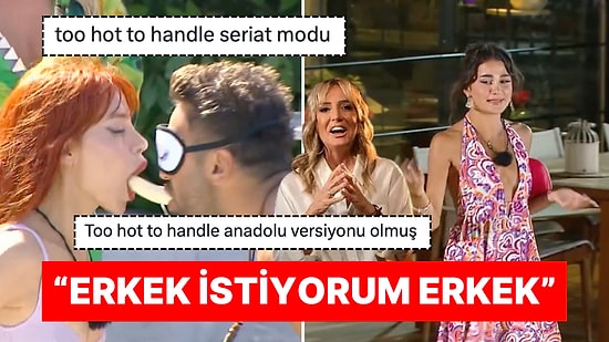 Saba Tümer'in Yeni Programı "Aşk Adası" Netflix'in "Too Hot To Handle"ının Anadolu Versiyonuna Benzetildi