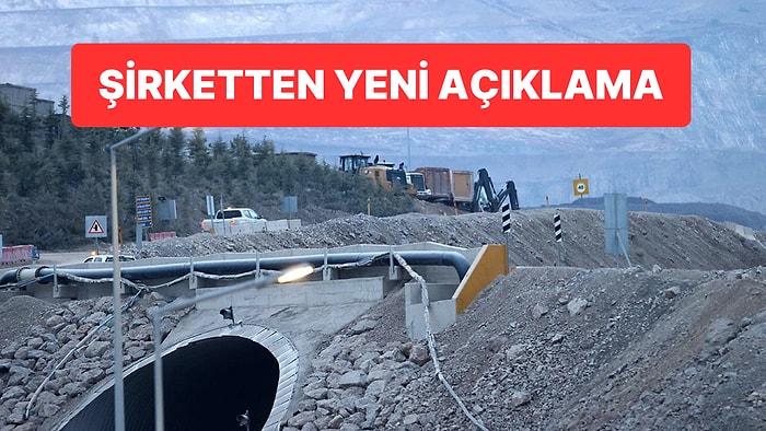 Erzincan’daki Maden Faciası: Şirketten Yeni Açıklama Geldi