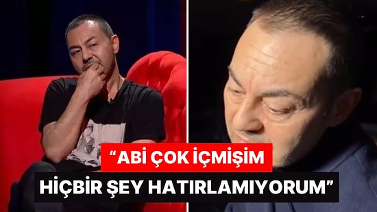 Alkolün Etkisiyle Kontrolünü Kaybedip Tarkan'a Küfürler Yağdıran Serdar Ortaç'tan İlk Açıklama Geldi