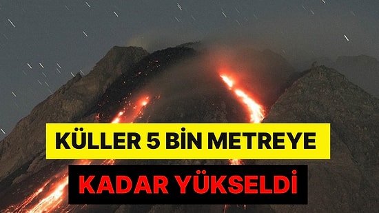 Dünyanın En Tehlikeli Yanardağları Arasında Yer Alıyor: Japonya'daki Sakurajima Yanardağı Patladı