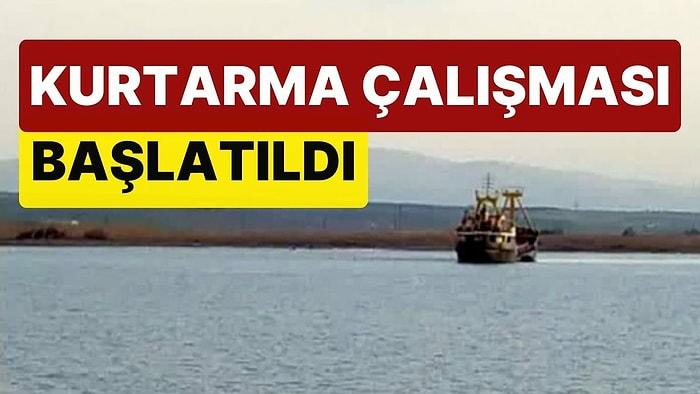 Marmara Denizi'nde Kargo Gemisi Battı: Mürettebat İçin Kurtarma Çalışması Başlatıldı