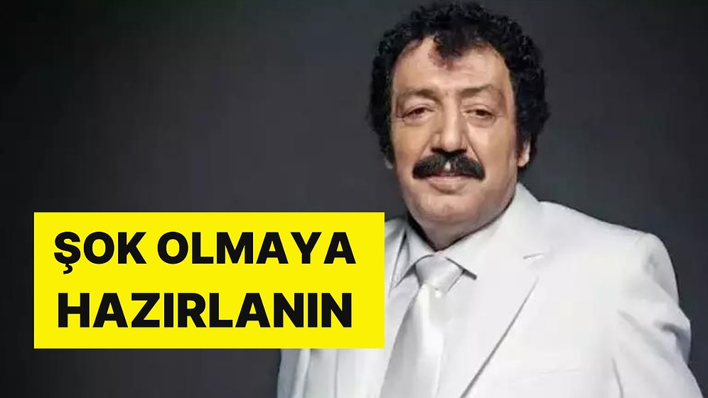 Şok Olmaya Hazırlanın: Ünlü Oyuncu Müslüm Gürses ile Akrabaymış