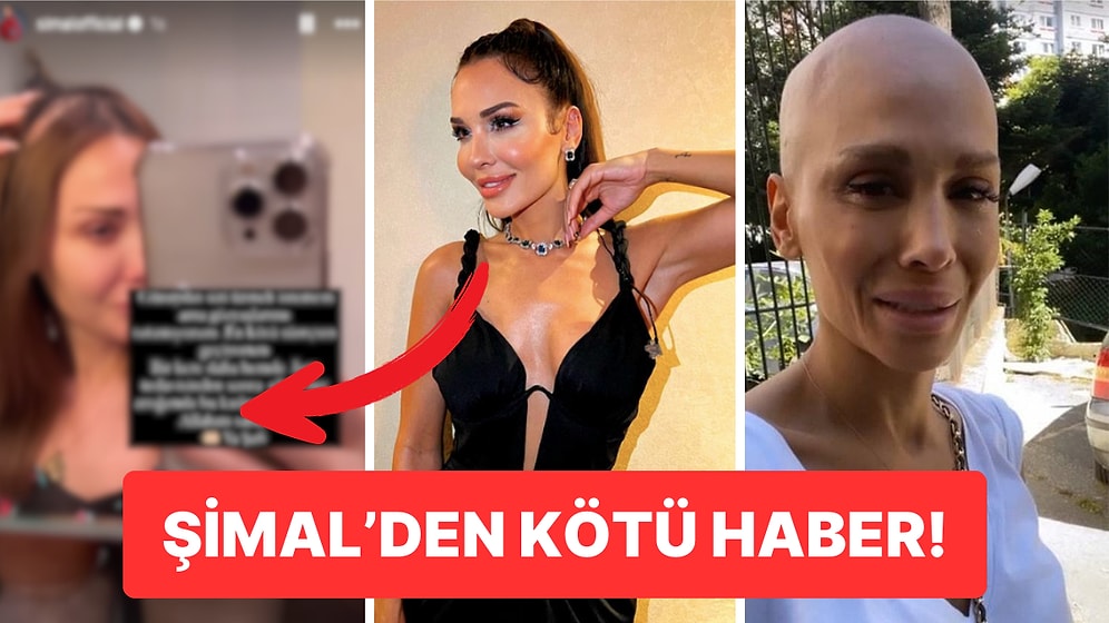 Beyninde Tümör Görülmüştü: Şarkıcı Şimal ‘Gözyaşlarımı Tutamıyorum’ Diyerek Dökülen Saçlarını Paylaştı!