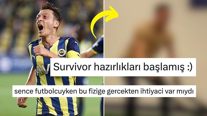 Fenerbahçeli Eski Futbolcu Mesut Özil Son Haliyle Görenleri Şaşkına Çevirdi