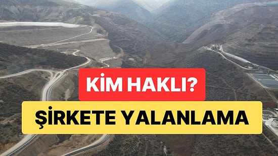 Kim Haklı? Anagold'un “Sorun Yok” Açıklamasını Eski Maden Çalışanı Yalanladı