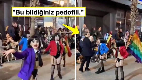 İspanya'daki LGBT Yürüyüşünde Kız Çocuklarına Giydirilen Kostümler Tartışma Yarattı