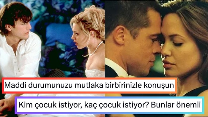 Evlilik Yoluna Girmeden Önce Partnerinizle Mutlaka Konuşmanız Gereken 15 Konu